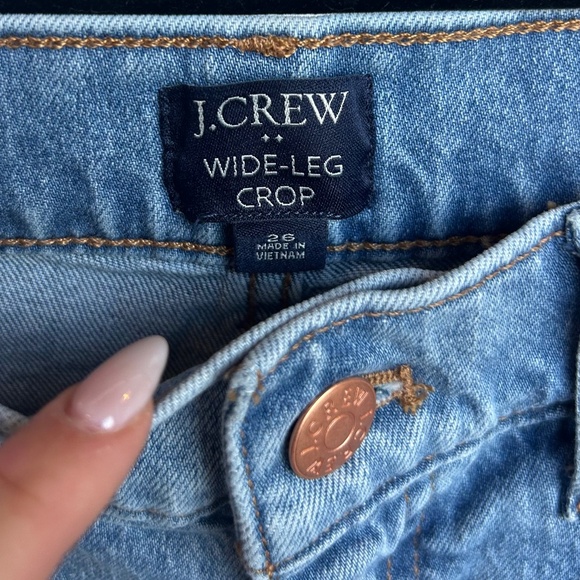 J.Crew Wide-leg Crop - Picture 3 of 4